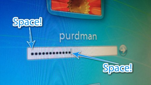Windows Password এর অতিরিক্ত নিরাপত্তা