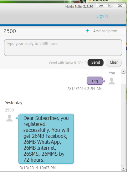 স্বাধীনতা দিবস উপলক্ষে বাংলালিংক এ নিয়ে নিন মোট ৭৮ এমবি ইনটারনেট , ২৬ এসএমএস, ২৬ এমএমএস একদম ফ্রী !!