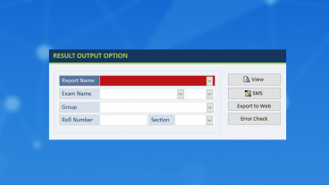 শিক্ষা বোর্ড পদ্ধতিতে ফলাফল তৈরীর অফলাইন সফটওয়্যার 2018
