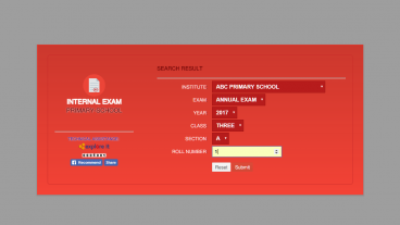 প্রাথমিক বিদ্যালয়ের জন্য বিনা মূল্যে এবং কোন প্রকার শর্ত ছাড়া ফলাফল তৈরী এবং প্রকাশ এর সফটওয়্যার