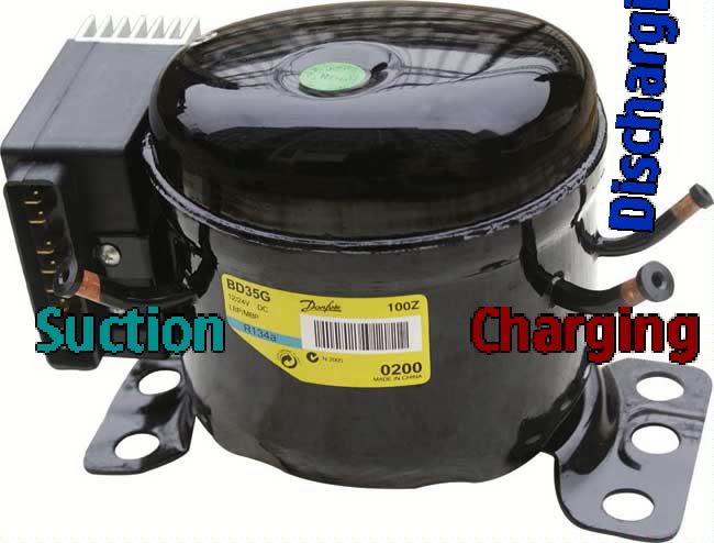 আসুন ফ্রিজ ও এসি মেরামত করি  [পর্ব-০২] :: Compressor (কম্প্রেসর)