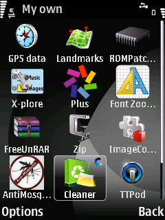 আপনার S60V3/V5 এর জন্য নিয়ে নিন একটি ক্লিনার !