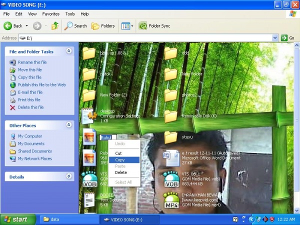 আপানার মেমোরীকার্ড, পেন ড্রাইভ ও পিসি এর ড্রাইভের Background এ ছবি সেট করুন !