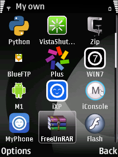 আপনার সিম্বিয়ান মোবাইল দিয়ে rar ফরমাটের ফাইল unrar করুন !