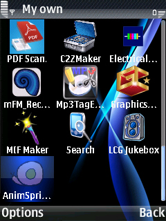 আপনার নোকিয়া সিম্বিয়ান ফোনের হোম স্ক্রিনে Amination সেট করুন !