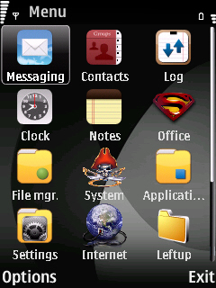 আপনার নোকিয়া S60V3 ফোনের মেনুভিউ এর আইকন পরিবর্তন করুন !