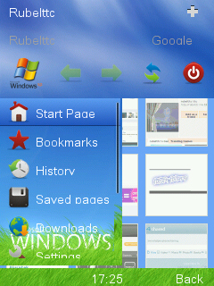 আপনার সিম্বিয়ান S60V3/V5 এর জন্য নিয়ে নিন Windows Style OperaMini Next !