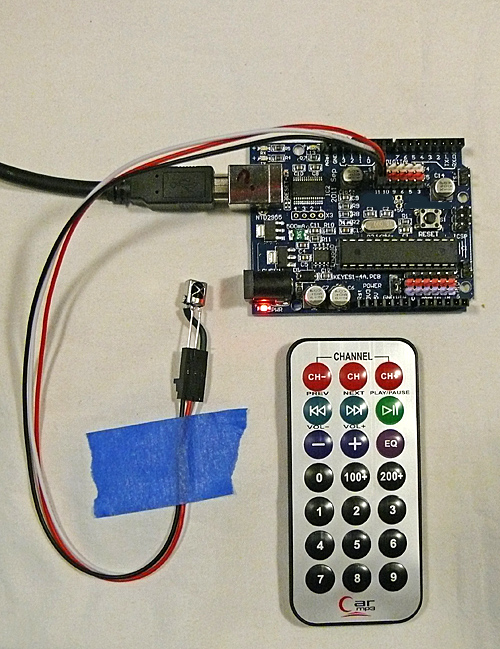 আমার যত মজার ইলেকট্রনিক্সের সার্কিট! [পর্ব-৩৩] :: খুব সহজে রিমোট দিয়েই নিয়ন্ত্রন করুন যেকোন বৈদ্যুতিক লোড !