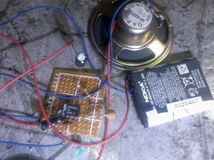 আমার যত মজার ইলেকট্রনিক্সের সার্কিট! [পর্ব-৩৬] :: খুব সহজে অল্প খরচে ভালমানের একটি মিনি পকেট অ্যামপ্লিফায়ার তৈরী করুন!