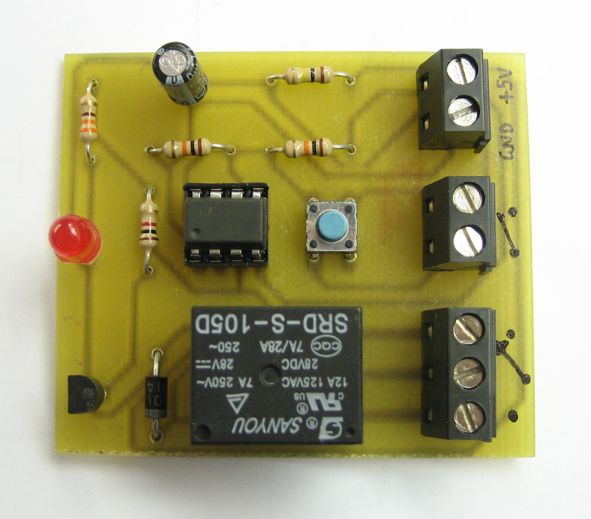 আমার যত মজার ইলেকট্রনিক্সের সার্কিট! [পর্ব-৩৫] :: এবার যেকোন বৈদ্যুতিক লোডকে Mini Pushbutton Switch দিয়ে নিয়ন্ত্রন করুন!