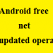Android এ free internet চালান নতুন  opera handler 6.5.2(Updated) দিয়ে….