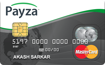 payza বাংলাদেশ এর জন্য চালু করলো International  Master Card