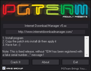 IDM Patcher