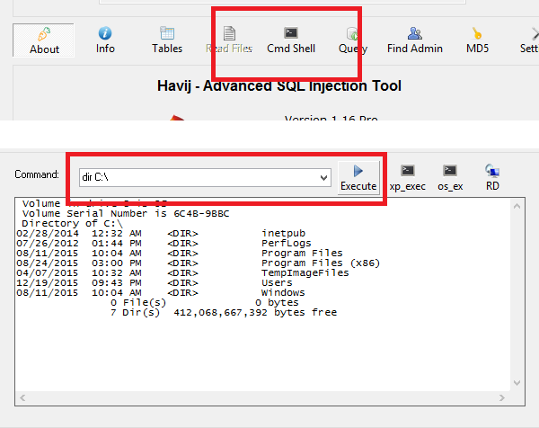 হ্যাক করুন আরডিপি (হাভিজ অথবা এসকিউএল ম্যাপ দিয়ে)
