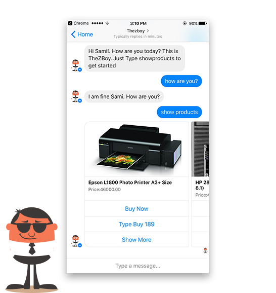 দ্যা জেড বয় The Z Boy – দেশের প্রথম ডিজিটাল কাস্টমার কেয়ার রোবট। আপনার প্রতিষ্ঠানের কাস্টমার কেয়ার প্রতিনিধি বা বিক্রয় প্রতিনিধির কাজ করবে