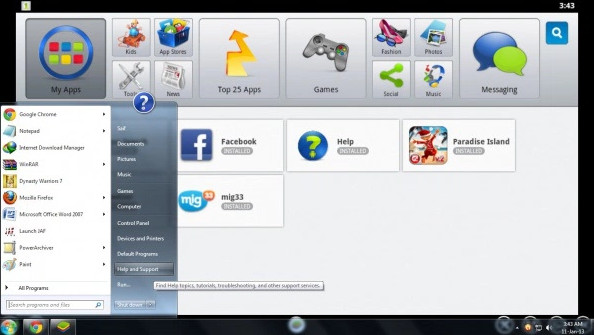 PC/LAPTOP এ android এর গেম খেলুন বা অ্যাপ চালান