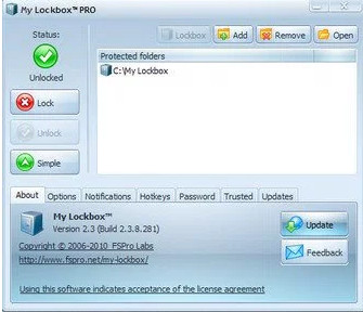 আপনার ফাইল/ফোল্ডার কে লুকান আরো সহজে My Lockbox pro এর সাহায্যে