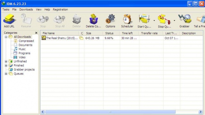 ডাউনলোড করে নিন IDM V7.1 ফুল ভার্সন এবং ৬.২৩ বিল্ড 23 যার যেটা দরকার