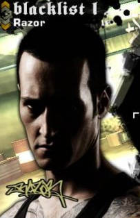 NFSMW গেম এ সরাসরি Paul RAZOR!!!!