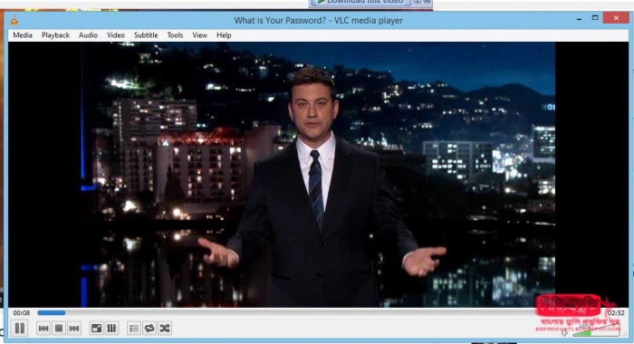 youtube video দেখুন vlc মিডিয়া প্লেয়ার দিয়ে, বন্ধ হোক youtube এর বিজ্ঞাপন দেখা