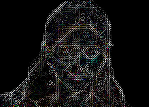 টেকনোলোজিকাল ইফেক্ট তৈরী করুন যে কোন ছবি থেকে  খুব সহজে, ফটোশপ দিয়ে