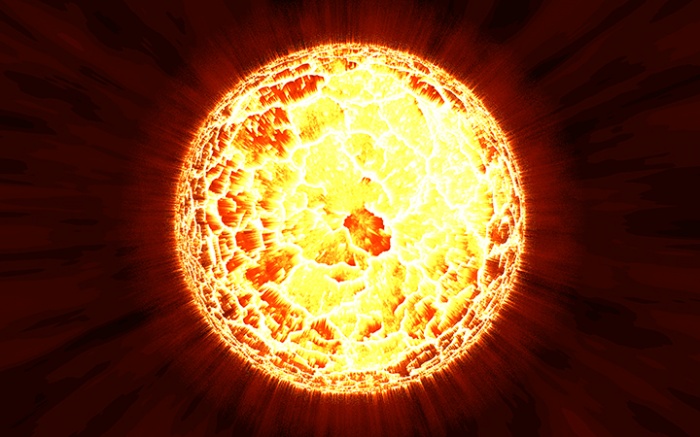 ফাটা মাটি থেকে তৈরী করুন আগুনে বিস্ফোরিত পৃথিবী – ফটোশপ