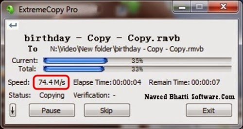 ডাউনলোড করে নিন ডাটা ট্রান্সফার করার সেরা কপিয়ার ExtremeCopy Pro এর ফুল ভার্সন।
