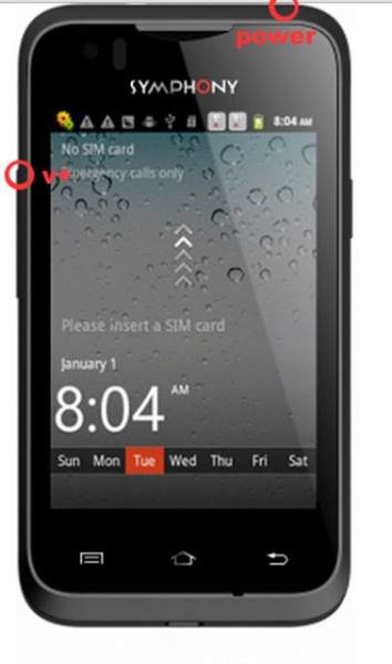 Symphony W20 এর মাস্টার রিসেট / হার্ড  রিসেট দিবেন কিভাবে দেখুন