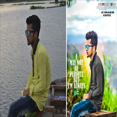 ফটো ম্যানিপুলেশন টিউটোরিয়াল [পর্ব-০১] :: একটি ইমেজের ব্যাকগ্রাউন্ড চেঞ্জ করার খুব সহজ পদ্ধতি এবং সাথে আরো অনেক কিছু