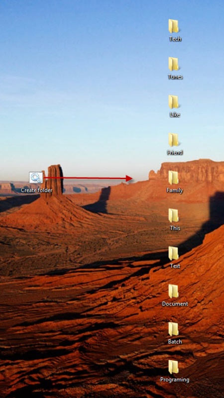 এক ক্লিকে একাধিক ফোল্ডার তৈরি করুন (মাথাই নষ্ট)