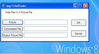 photo এর ভিতরে আপনার ফাইল ফোন্ডার লুকান।