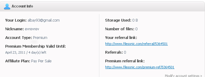৪ টি premium accoun সময় শেষ হওয়ার আগে নিন