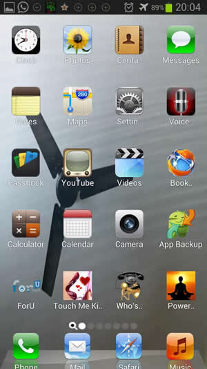 মিরর আইফোন লানচার ৫ নিয়ে নিন অ্যান্ড্রয়েড মোবাইলের জন্য