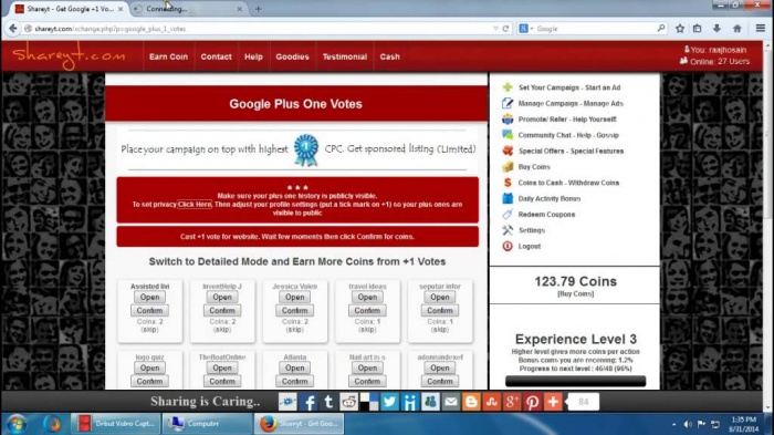 Shareyt সাইট থেকে ঘরে বসে আয় করুন bKash থেকে টাকা নিন