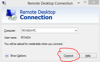 কোন সফটওয়্যার ছাড়াই খুব সহজে আপনার কম্পিউটার থেকে অন্য কম্পিউটারকে নিয়ন্ত্রন করুন