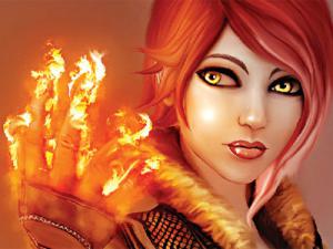 দানবের সঙ্গে লড়াই করতে বর্ডার ল্যান্ডস গেমটি খেলুন