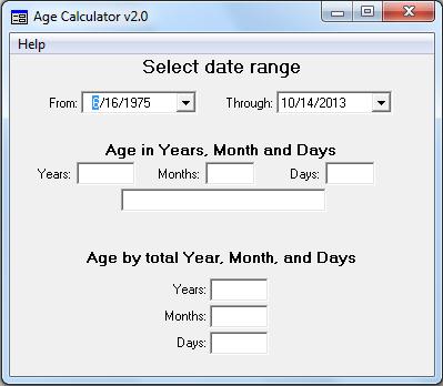 এইজ ক্যালকুলেটর (Age Calculator)….নির্ভূল এবং সহজেই বের করুন আপনার সঠিক বয়স
