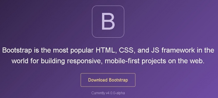 Bootstrap 4 আসছে নতুন সব কম্পোনেন্ট ও ফিচার নিয়ে