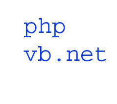 VB.net এবং php শিখতে চাই