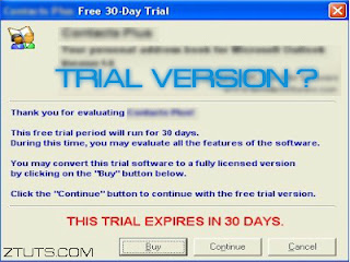 কিভাবে Trial (Demo) version সফটওয়্যার আজীবন চালাবেন? (মাইক্রো টিউন)