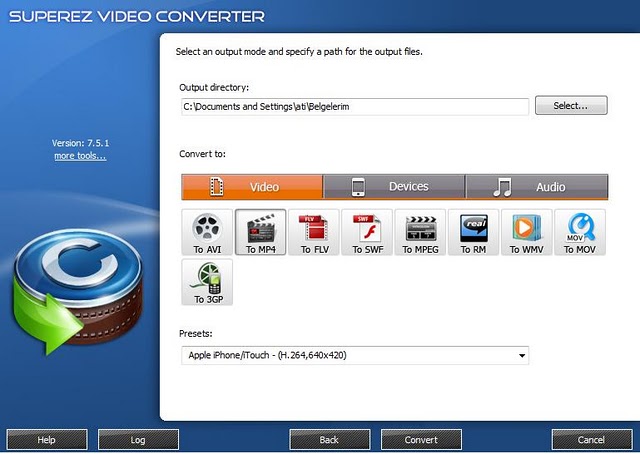একটা প্রোর্টবেল ভিডিও কনভাটার নিন মাত্র ৫.৬ M.B