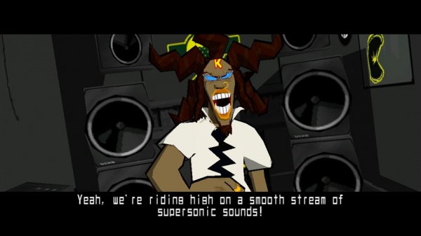 Android User দের জন্যে নিয়ে এলাম দারুন একটি Game~~~~~~~! (Jet Set Radio)