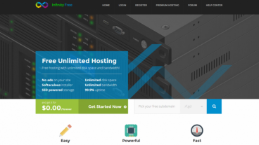 ফ্রিতে নিয়ে নিন আনলিমিটেড হোস্টিং,আনলিমিটেড ব্যান্ডউইথ,আনলিমিটেড মাইএসকিউএল ডেটাবেজ ওবং আরও অনেক কিছু।