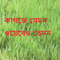 ওয়েব এ নিউজ পডুন একদম কগজ এর মতন
