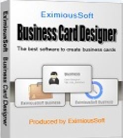 ডাউনলোড করুন EximiousSoft Business Card Designer ফুলভার্সন + Portable ভার্সন