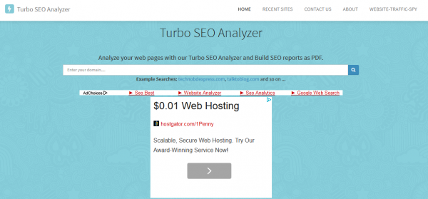 জেনে নিন আপনার পছন্দের ওয়েবসাইট-এর বর্তমান অনপেজ এসইও (SEO) এর অবস্থা এবং অনপেজ অপটিমাইজেশনে এর জন্য কিছু ফ্রি টুলস।