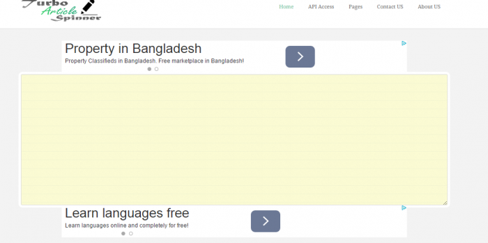 ‍‍SEO কাজের জন্য দারুন একটি Article Rewrite Tools-অনলাইনে