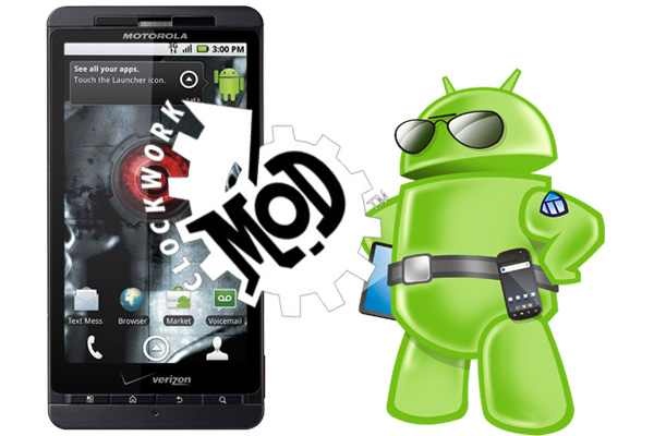 Symphony W15 এ নিয়ে নিন CWM(clockworkmod) Recovery