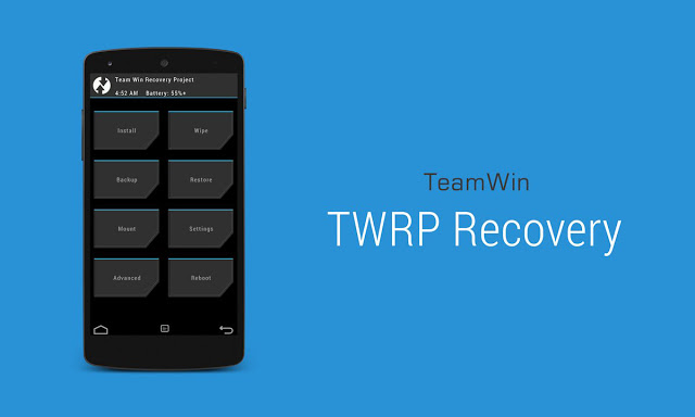 নিয়ে নিন TeamWin Recovery Project (TWRP) সকল মিডিয়াটেক(MTK) মোবাইলের জন্য