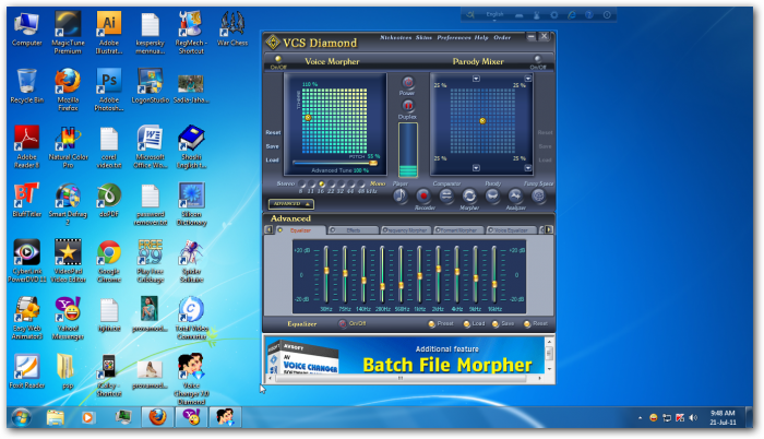 av voice changer daimond 7.0 ডাউনলোড করুন একদম প্রী